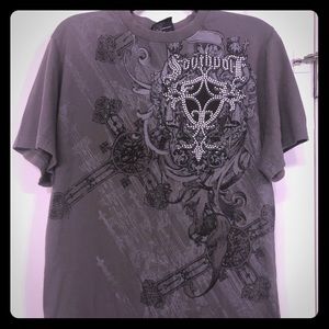 SouthPole Short Sleeve T-Shirt XL